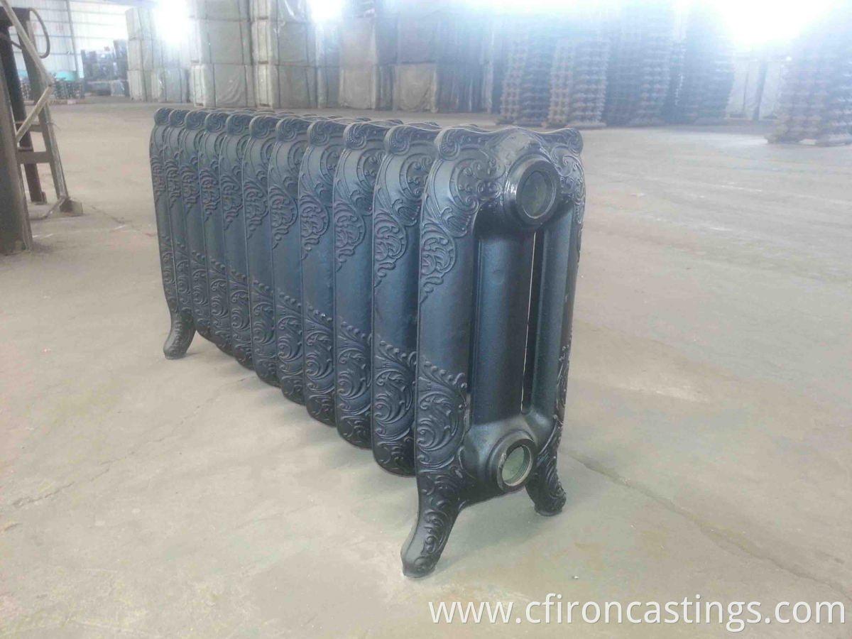 Fancy cast iron radiator 470, heating room radiators